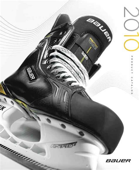 bauer nike schaatsen|bauer hockey equipment catalog.